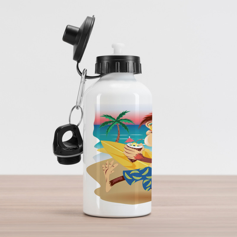 Hipster Holiday Aluminum Water Bottle