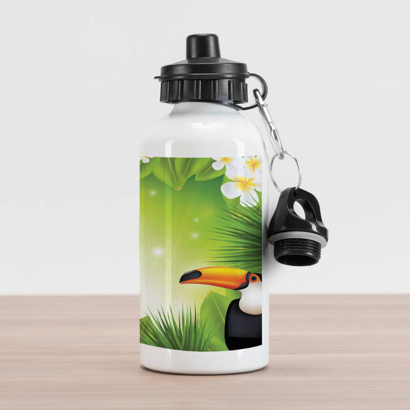 Exotic Jungle Aluminum Water Bottle