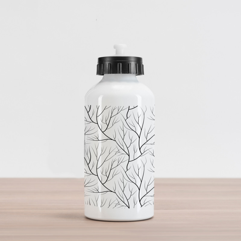 Winter Tree Aluminum Water Bottle