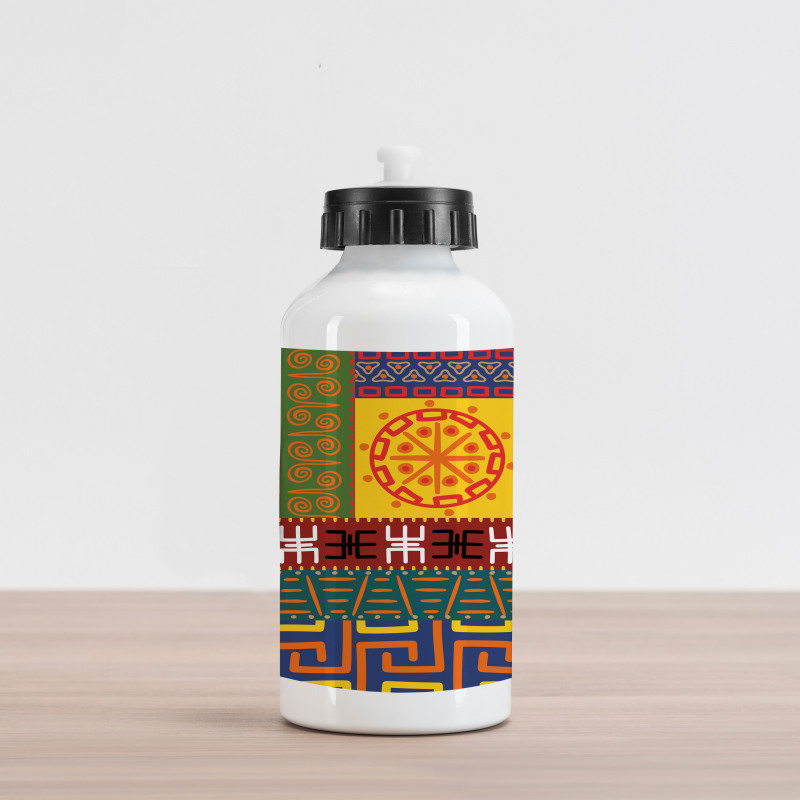 Primitive Tribal Aluminum Water Bottle