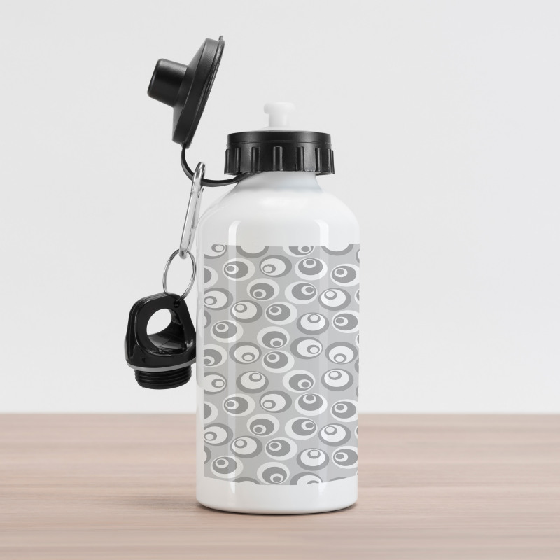 Abstract Art Modern Aluminum Water Bottle