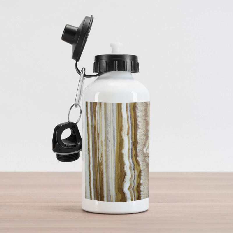 Marble Rock Patterns Aluminum Water Bottle