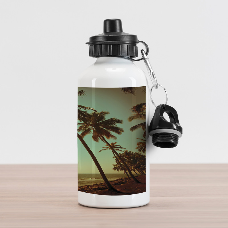 Sunset Pacific Dusk Aluminum Water Bottle