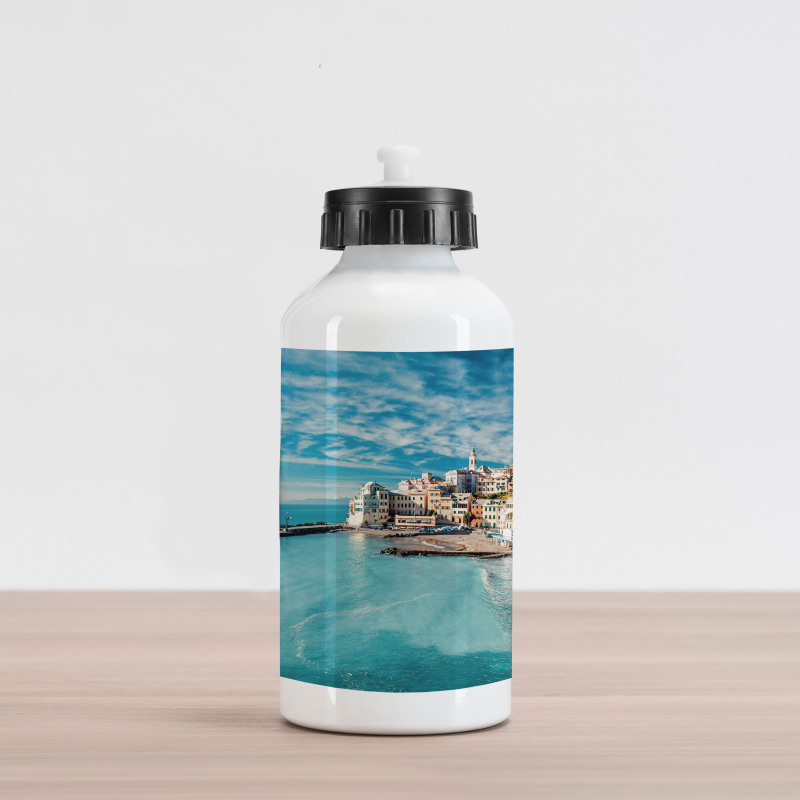 Seascape Ocean Coast Aluminum Water Bottle