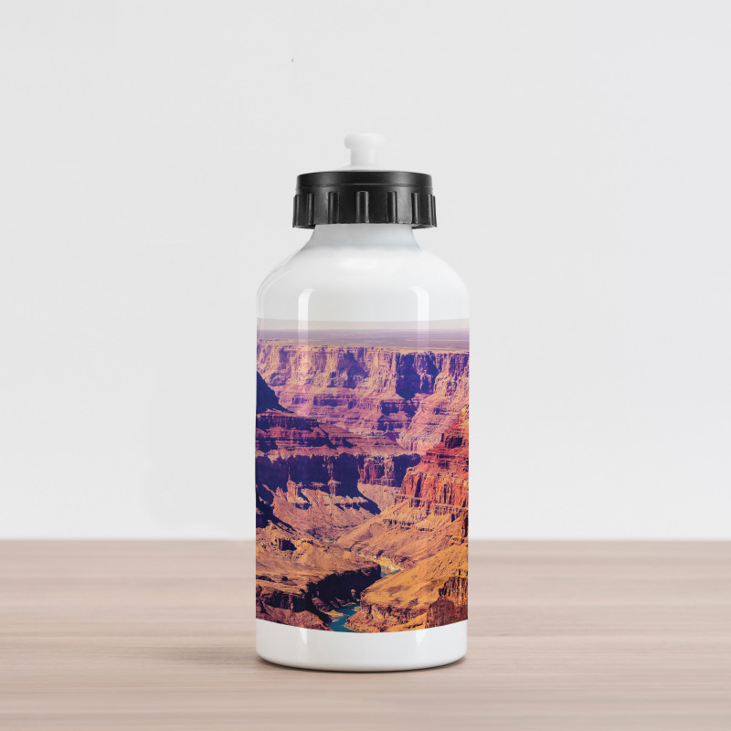 Grand Canyon View USA Aluminum Water Bottle