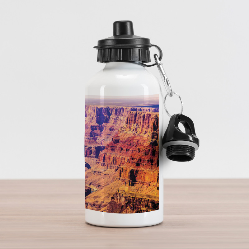 Grand Canyon View USA Aluminum Water Bottle