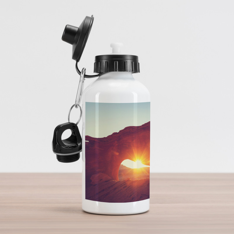 Sunrise American Desert Aluminum Water Bottle