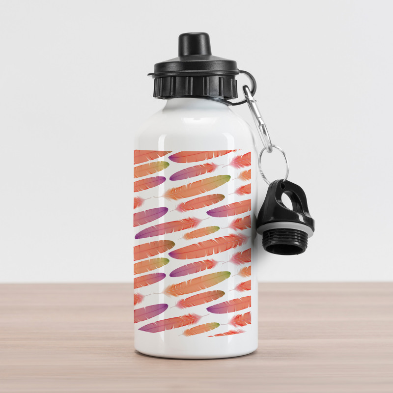 Color Details Tile Aluminum Water Bottle