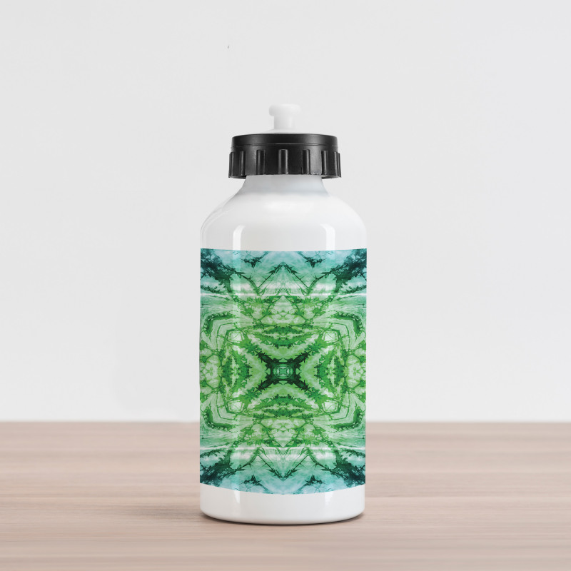 Tie Dye Effect Bohemian Aluminum Water Bottle