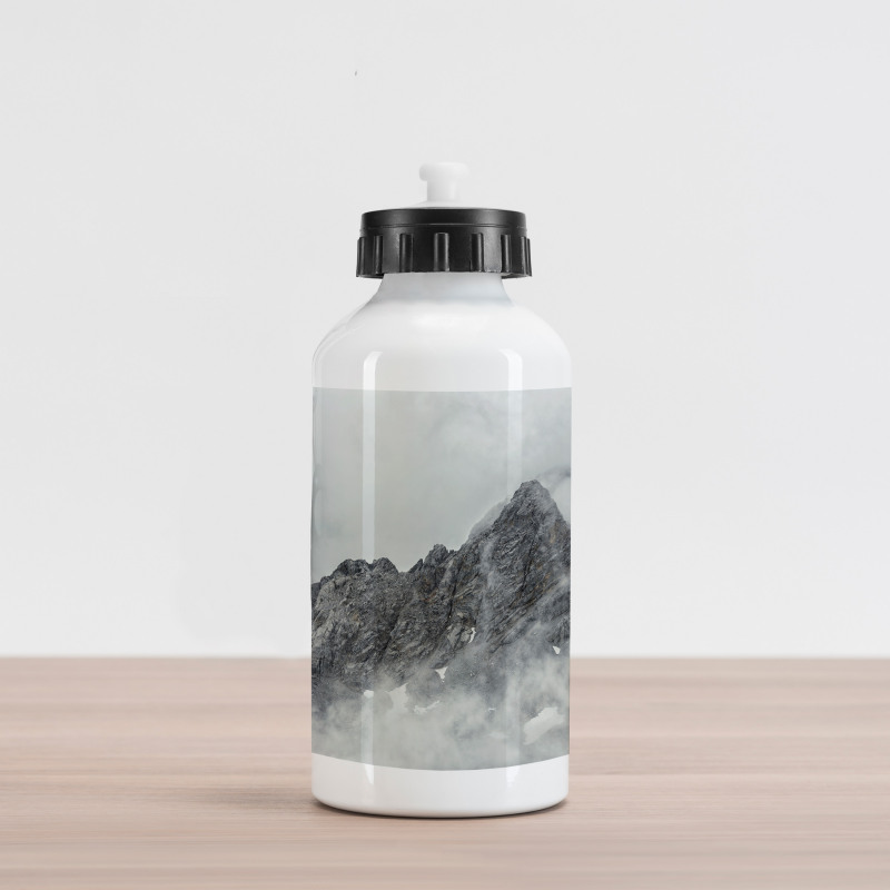 Foggy Mountain Peak Aluminum Water Bottle