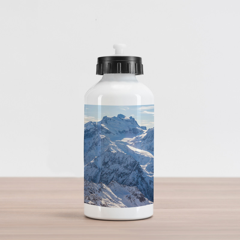 Wild Untrodden Nature Aluminum Water Bottle