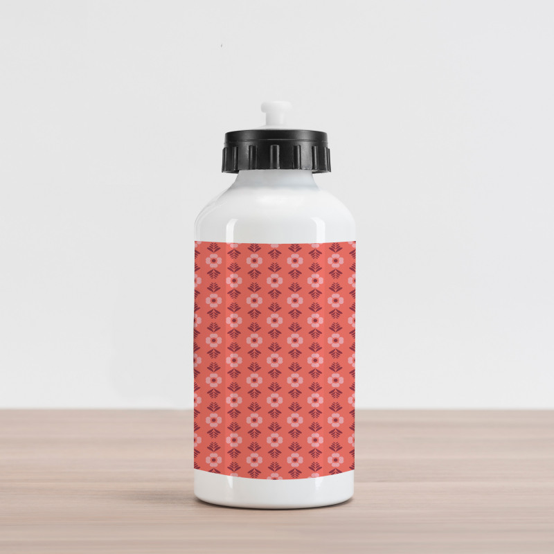 Flower Floral Romance Aluminum Water Bottle