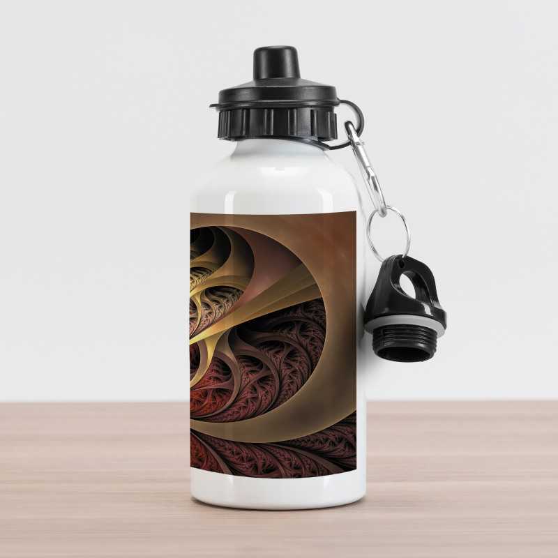 Gothic Medieval Theme Aluminum Water Bottle