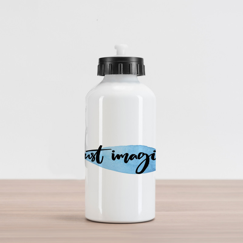 Imagine Inspiration Aluminum Water Bottle