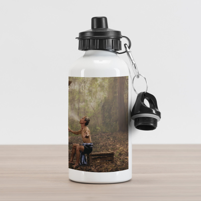 Forest Birds Eco Aluminum Water Bottle