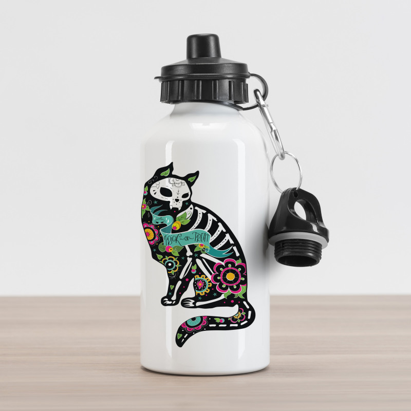 Skeletons & Skulls Water Bottles