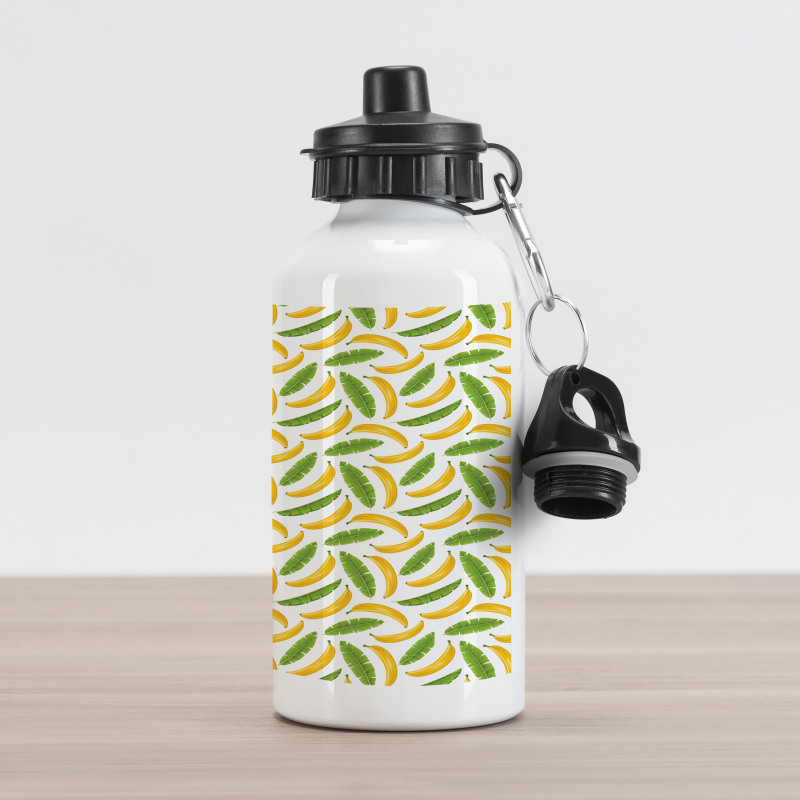 Yummy Banana Fruit Aluminum Water Bottle