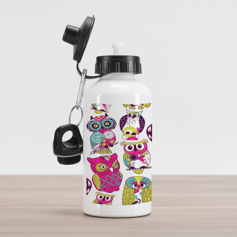 Best Friends Animals Fun Aluminum Water Bottle