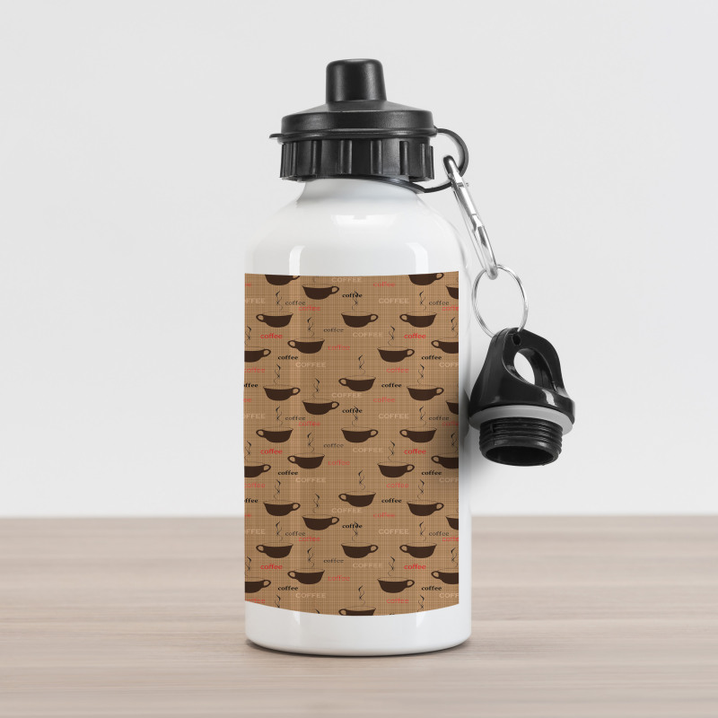 Coffee Cups Espresso Aluminum Water Bottle