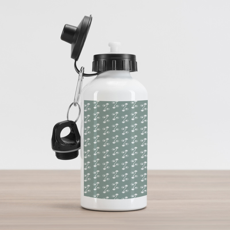 Tulips Feminine Aluminum Water Bottle