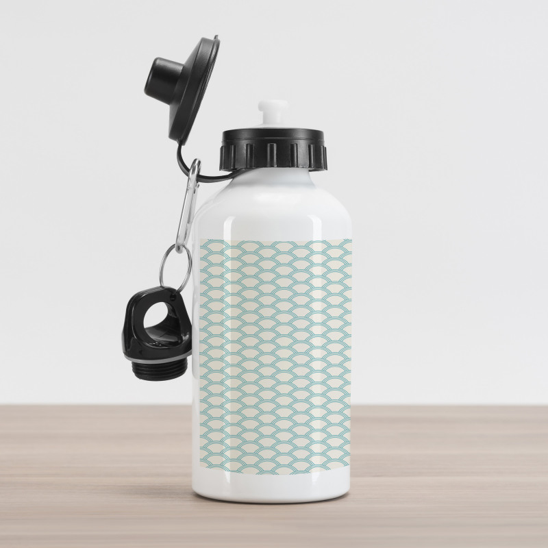 Simple Maritime Aluminum Water Bottle