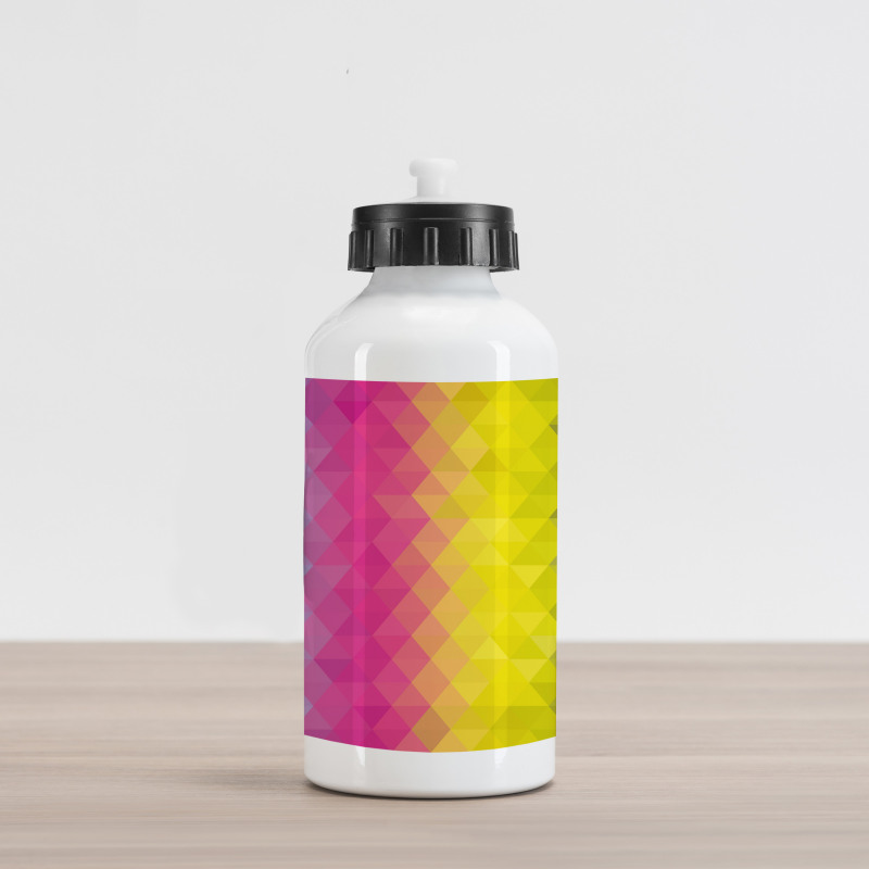 Modern Mosaic Aluminum Water Bottle