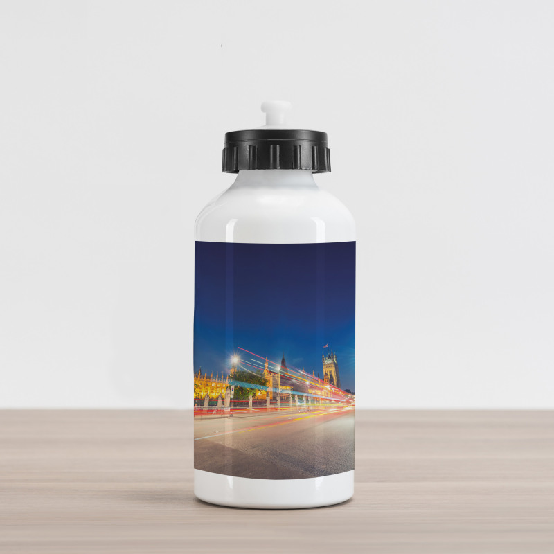 Big Ben Westminster UK Aluminum Water Bottle