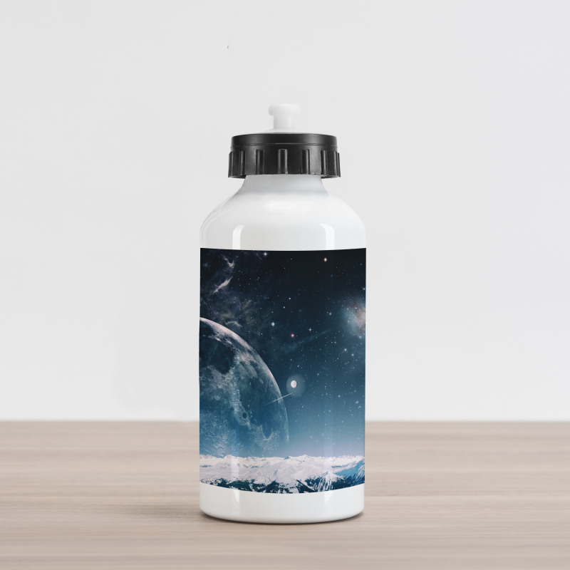 Another World Infinity Aluminum Water Bottle