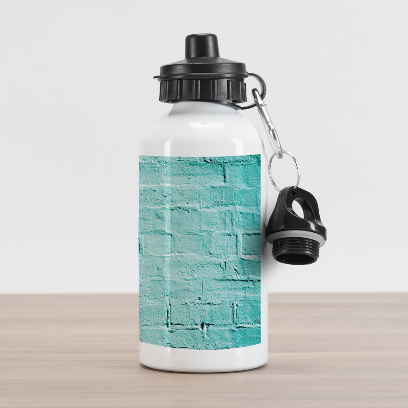 Brick Old Wall Vibrant Aluminum Water Bottle