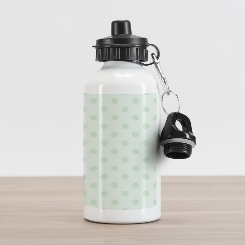 Polka Dots Classic Aluminum Water Bottle