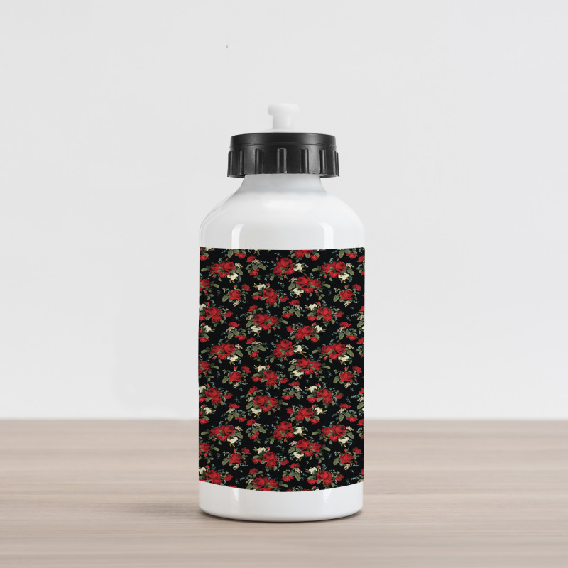 Shabby Garden Farm Aluminum Water Bottle