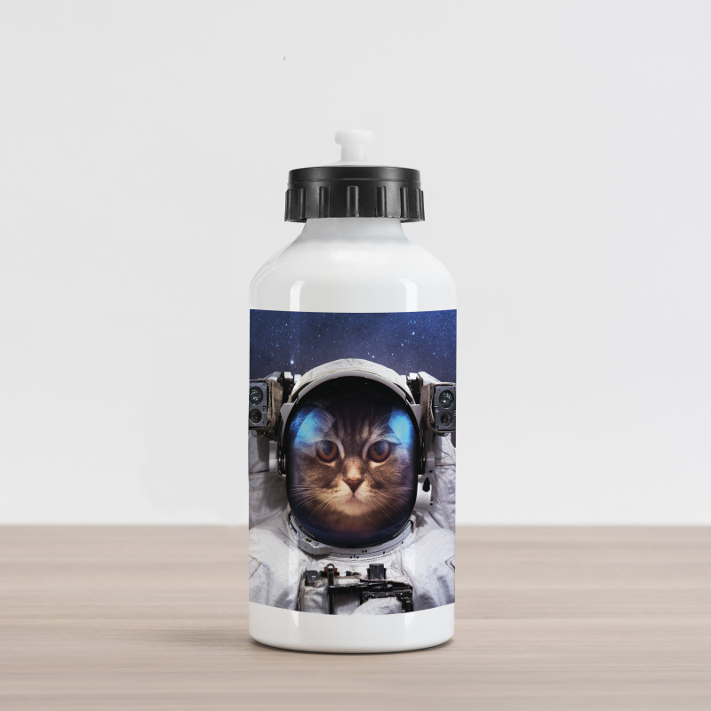 Kitty Suit in Cosmos Aluminum Water Bottle