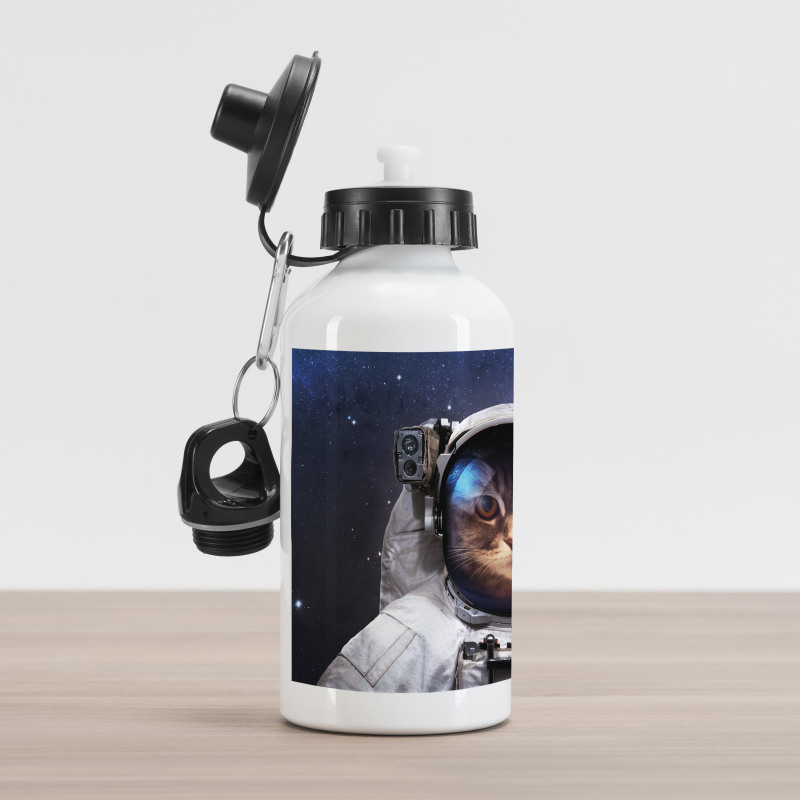 Kitty Suit in Cosmos Aluminum Water Bottle