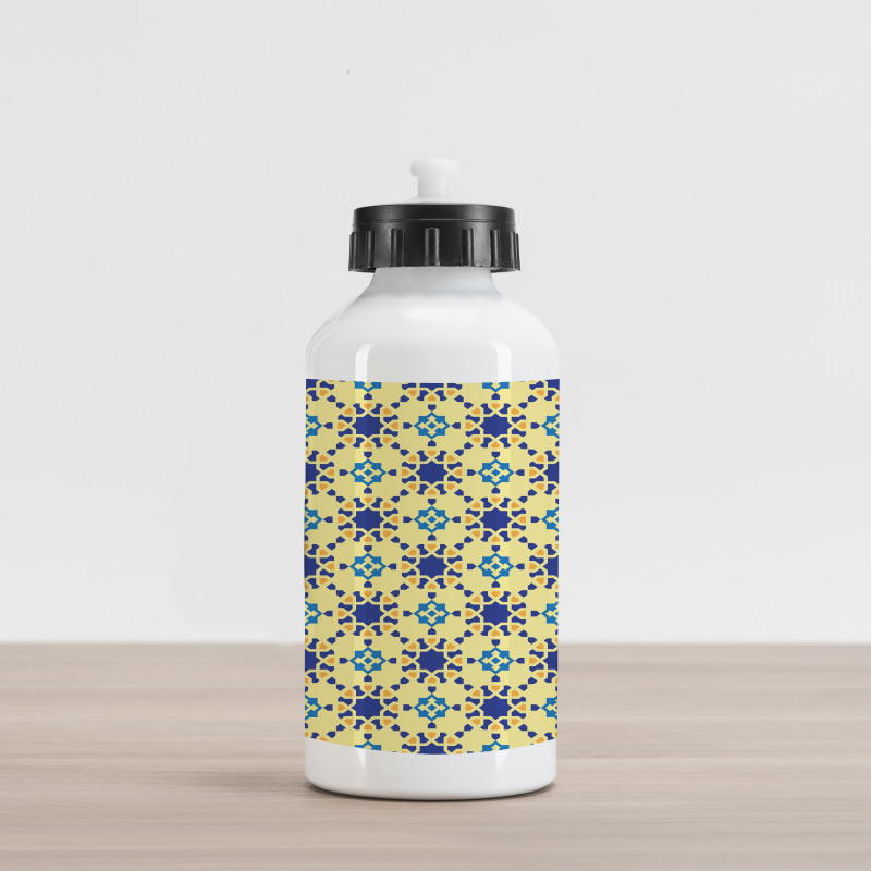 Moroccan Motif Folk Aluminum Water Bottle