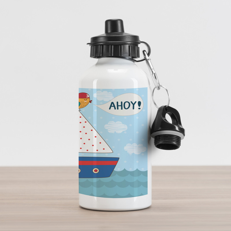 Baby Shower Bear Aluminum Water Bottle