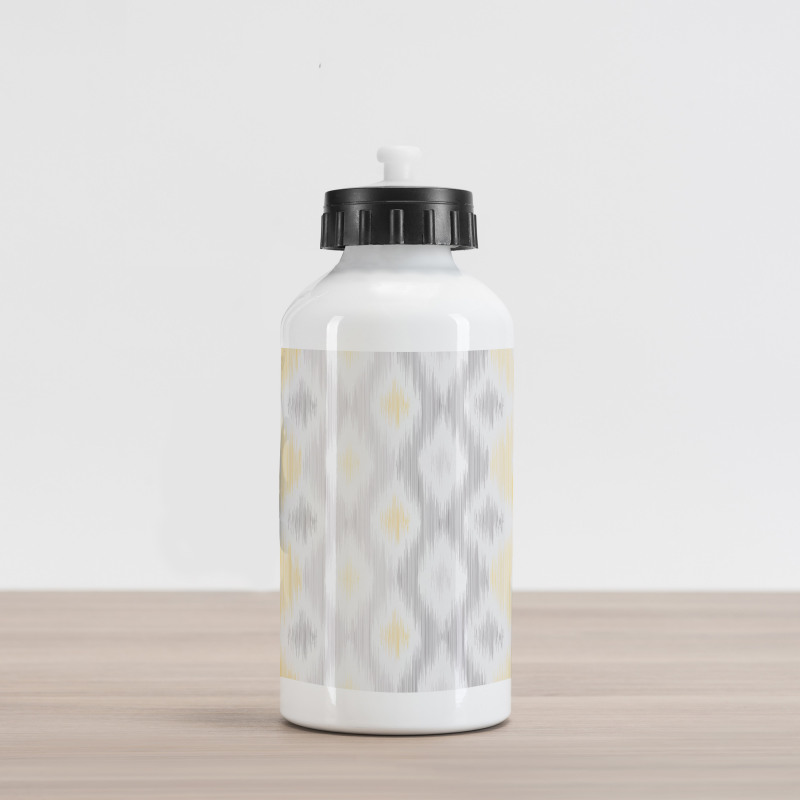 Abstract Chain Aluminum Water Bottle