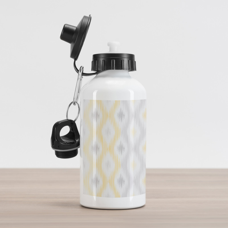 Abstract Chain Aluminum Water Bottle