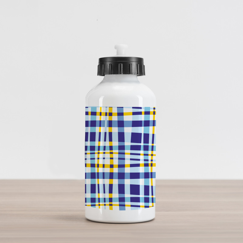 Scottish Tartan Aluminum Water Bottle