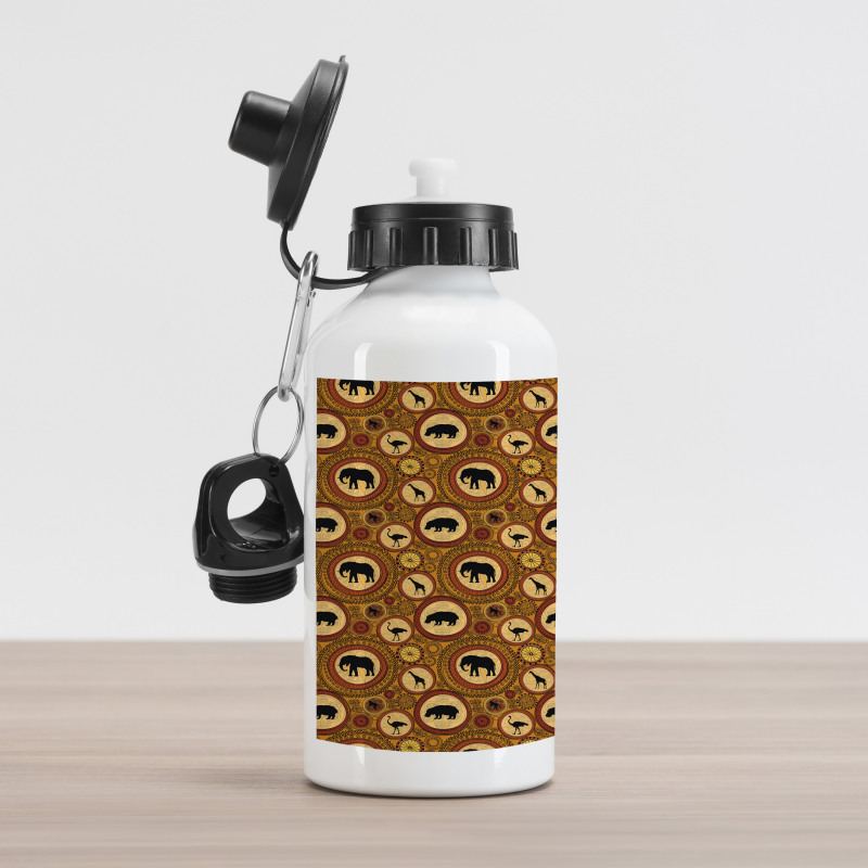 Animals Aluminum Water Bottle