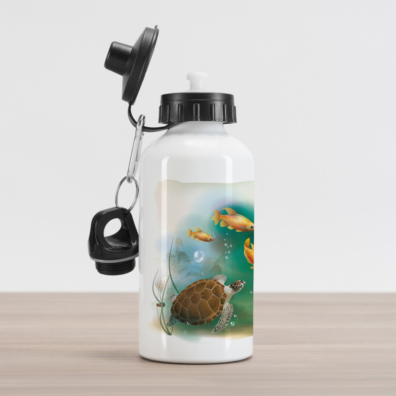 Aquarium Animals Aluminum Water Bottle