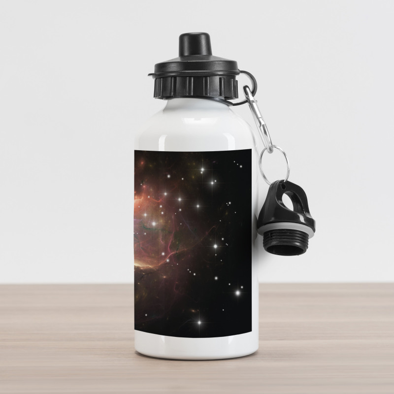 Deep Outer Space Aluminum Water Bottle