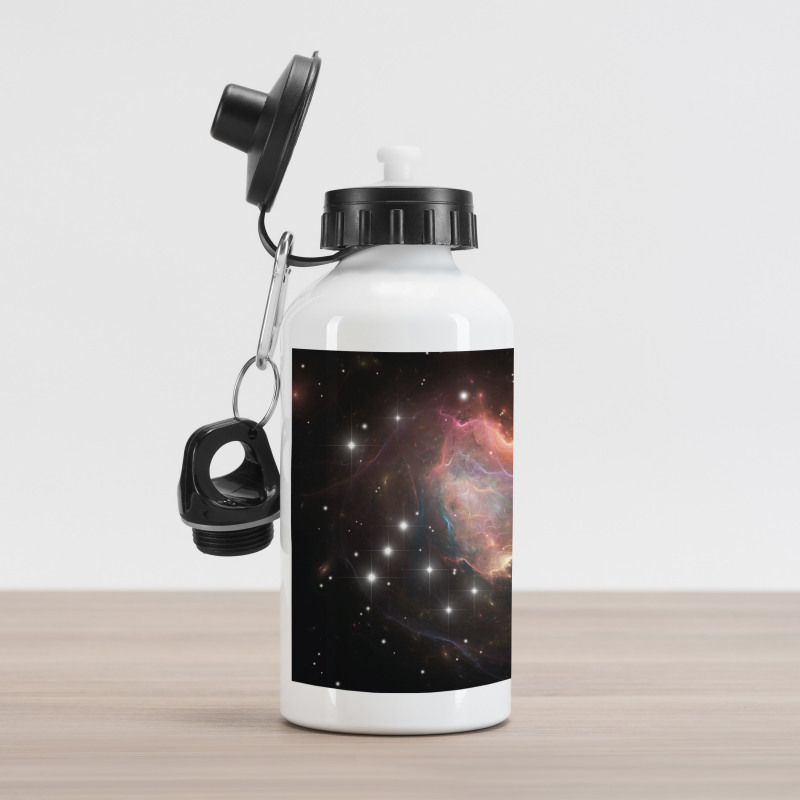 Deep Outer Space Aluminum Water Bottle