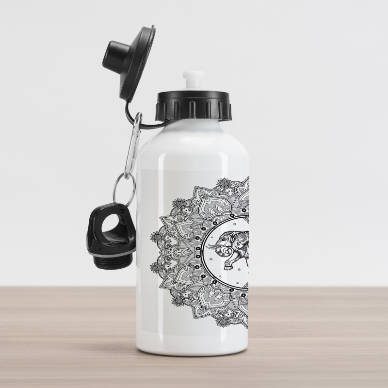 Power Aluminum Water Bottle