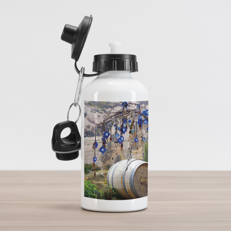 Tree Anatolian Culture Aluminum Water Bottle