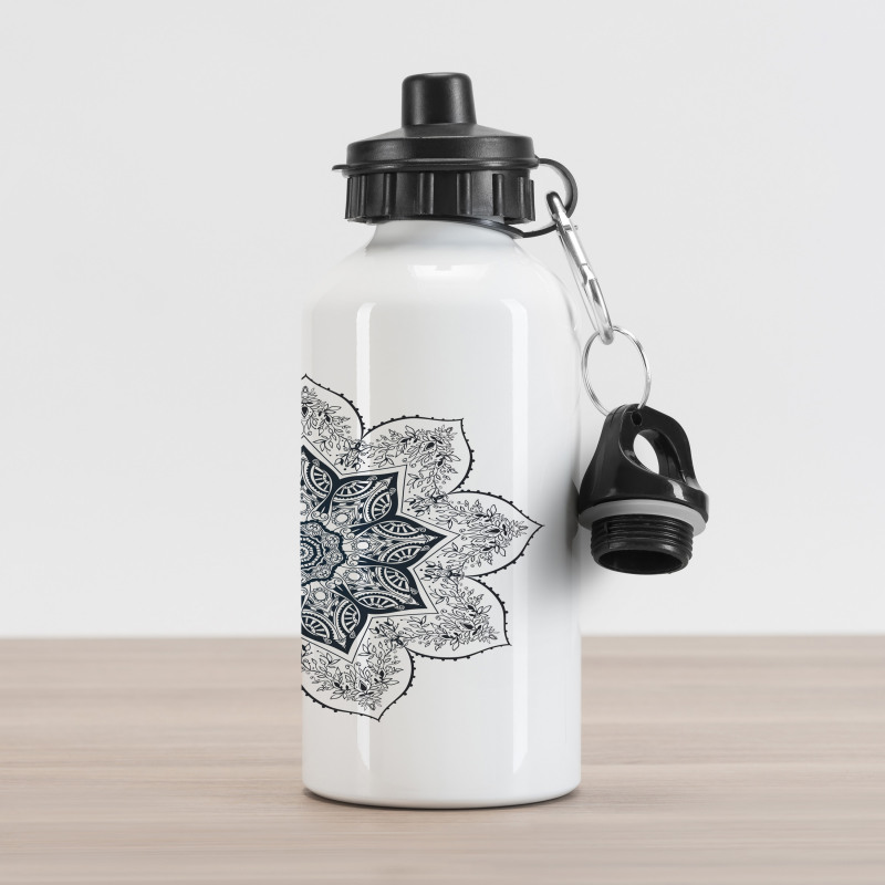 Bohemian Form Aluminum Water Bottle