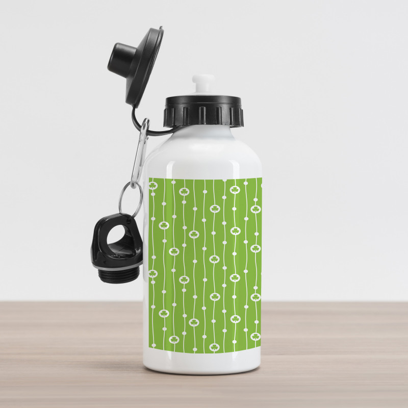 Trifolium Wavy Lines Aluminum Water Bottle