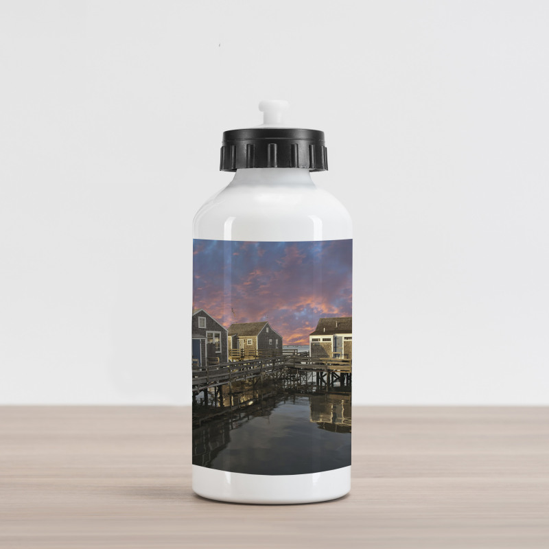 Sunset Nantucket Aluminum Water Bottle