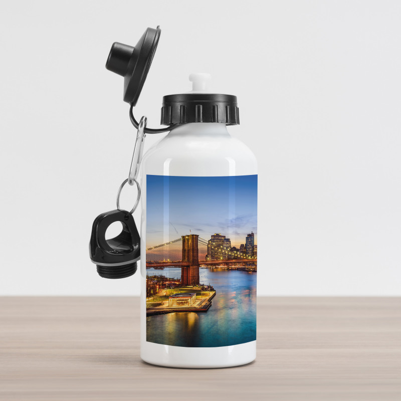 New York City Aluminum Water Bottle