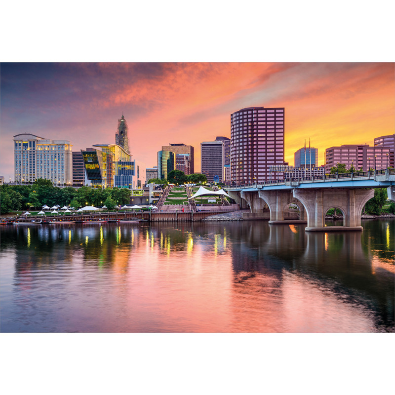 Hartford Evening Aluminum Water Bottle