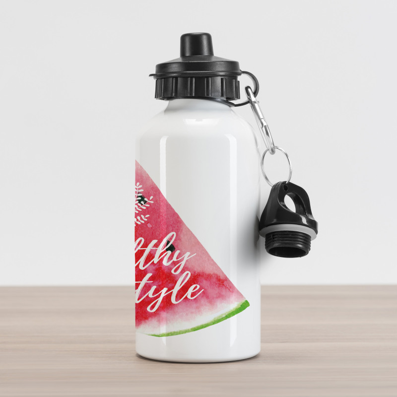 Healthy Lifestyle Vivid Aluminum Water Bottle